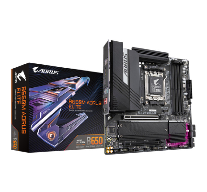Материнська плата GIGABYTE B650M AORUS ELITE