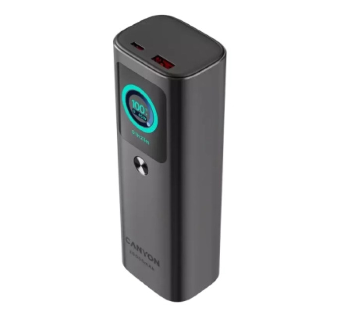 Батарея універсальна Canyon 20000mAh OnPower 265 PD/100W (CNS-CPB265DG)