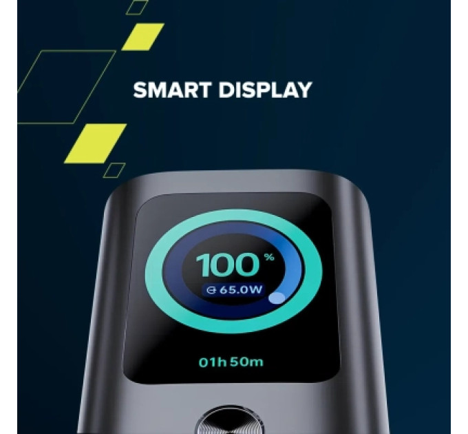 Батарея універсальна Canyon 20000mAh OnPower 265 PD/100W (CNS-CPB265DG)