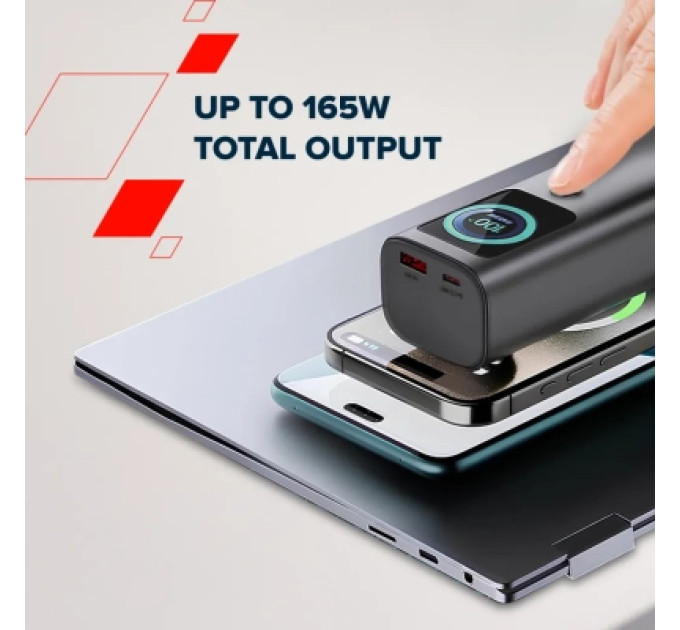 Батарея універсальна Canyon 20000mAh OnPower 265 PD/100W (CNS-CPB265DG)