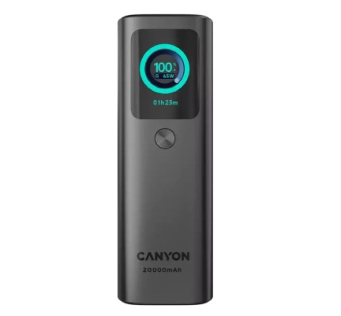 Батарея універсальна Canyon 20000mAh OnPower 265 PD/100W (CNS-CPB265DG)