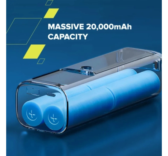 Батарея універсальна Canyon 20000mAh OnPower 265 PD/100W (CNS-CPB265DG)