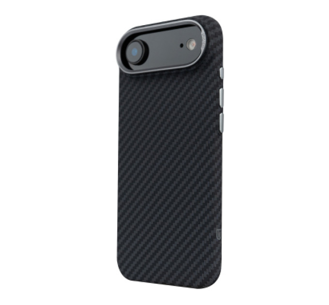 Armorstandart Чохол до мобільного телефона Armorstandart LikeCarbon2 MagCase Apple iPhone 17 Air Carbon Black (ARM86260)