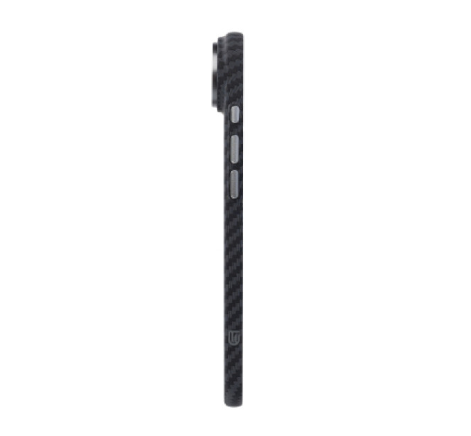 Armorstandart Чохол до мобільного телефона Armorstandart LikeCarbon2 MagCase Apple iPhone 17 Air Carbon Black (ARM86260)