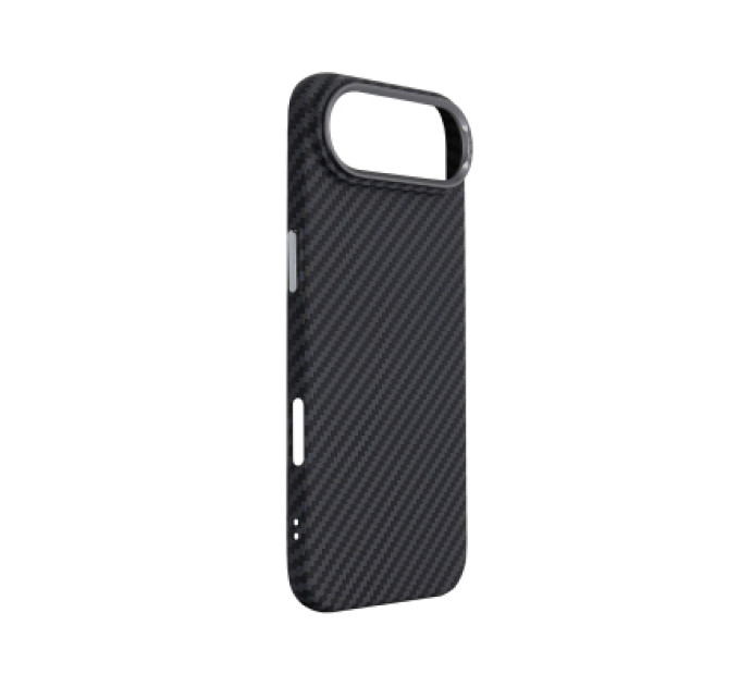 Armorstandart Чохол до мобільного телефона Armorstandart LikeCarbon2 MagCase Apple iPhone 17 Air Carbon Black (ARM86260)