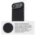 Armorstandart Чохол до мобільного телефона Armorstandart LikeCarbon2 MagCase Apple iPhone 17 Air Carbon Black (ARM86260)