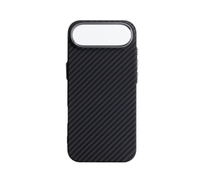 Armorstandart Чохол до мобільного телефона Armorstandart LikeCarbon2 MagCase Apple iPhone 17 Air Carbon Black (ARM86260)