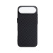 Armorstandart Чохол до мобільного телефона Armorstandart LikeCarbon2 MagCase Apple iPhone 17 Air Carbon Black (ARM86260)