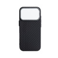 Armorstandart Чохол до мобільного телефона Armorstandart LikeCarbon2 MagCase Apple iPhone 17 Pro Carbon Black (ARM86258)