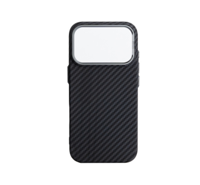 Armorstandart Чохол до мобільного телефона Armorstandart LikeCarbon2 MagCase Apple iPhone 17 Pro Carbon Black (ARM86258)