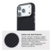 Armorstandart Чохол до мобільного телефона Armorstandart LikeCarbon2 MagCase Apple iPhone 17 Pro Carbon Black (ARM86258)