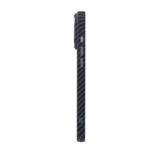 Armorstandart Чохол до мобільного телефона Armorstandart LikeCarbon2 MagCase Apple iPhone 17 Pro Carbon Black (ARM86258)