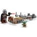 LEGO Конструктор LEGO Star Wars Швидкісний мотоцикл Мандалорця й Ґроґу (75436)