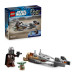 LEGO Конструктор LEGO Star Wars Швидкісний мотоцикл Мандалорця й Ґроґу (75436)