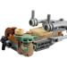 LEGO Конструктор LEGO Star Wars Швидкісний мотоцикл Мандалорця й Ґроґу (75436)