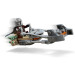 LEGO Конструктор LEGO Star Wars Швидкісний мотоцикл Мандалорця й Ґроґу (75436)
