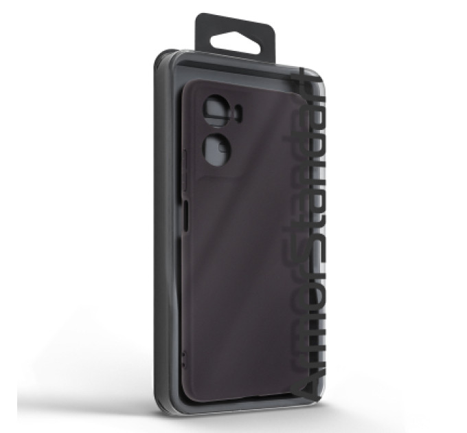 Armorstandart Чохол до мобільного телефона Armorstandart Matte Slim Fit Motorola G06 Power 4G Camera cover Black (ARM89096)