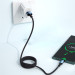 Essager Дата кабель USB 2.0 AM to USB-C 0.5m 7A 100W black Essager (EXC7A-CGB01-P)