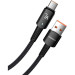 Essager Дата кабель USB 2.0 AM to USB-C 0.5m 7A 100W black Essager (EXC7A-CGB01-P)