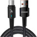 Essager Дата кабель USB 2.0 AM to USB-C 0.5m 7A 100W black Essager (EXC7A-CGB01-P)