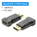 Перехідник DisplayPor M to HDMI F v.2.0 4K 60Hz PVC Vention (HBPB0)