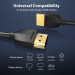 Vention Кабель мультимедійний HDMI M to HDMI M 2.0m V2.0 4K60Hz PVC Vention (AAIBH)