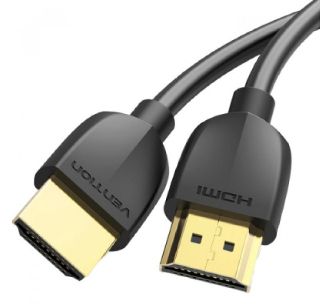 Vention Кабель мультимедійний HDMI M to HDMI M 2.0m V2.0 4K60Hz PVC Vention (AAIBH)