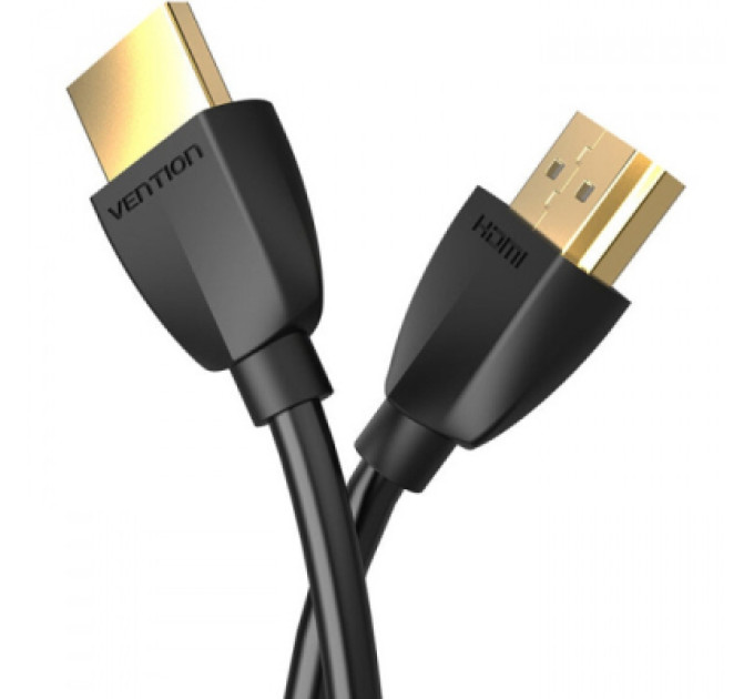 Vention Кабель мультимедійний HDMI M to HDMI M 2.0m V2.0 4K60Hz PVC Vention (AAIBH)