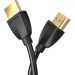 Vention Кабель мультимедійний HDMI M to HDMI M 2.0m V2.0 4K60Hz PVC Vention (AAIBH)