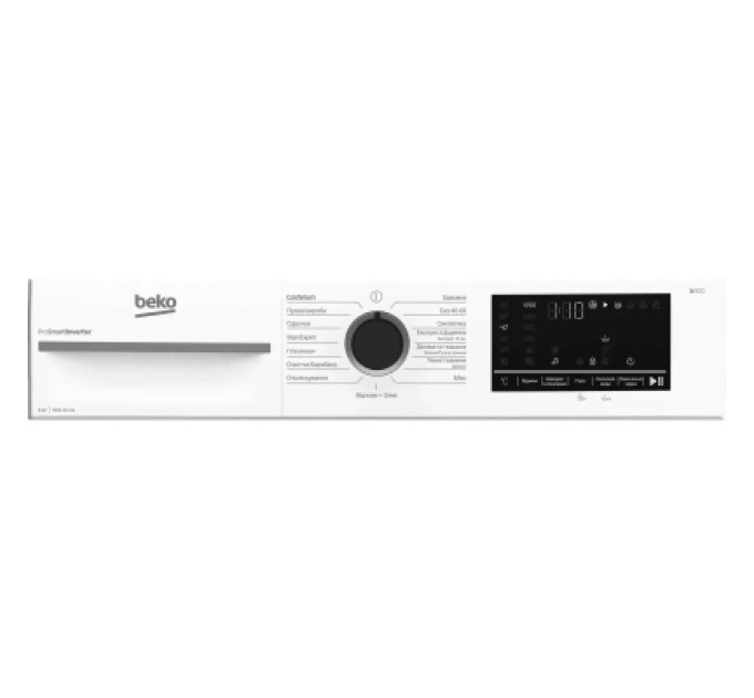 Beko Пральна машина Beko BM3WFU46215WB