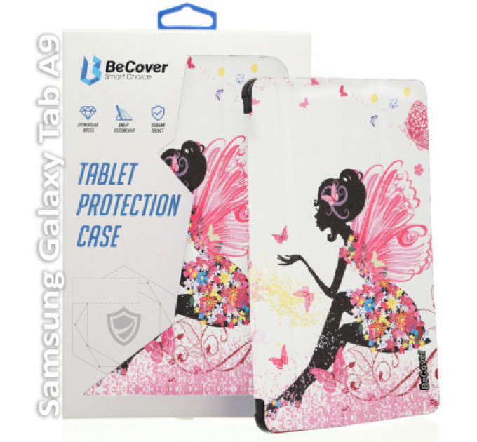 Чохол до планшета BeCover Smart Case Samsung Tab A9 SM-X115 8.7" Fairy (709915)