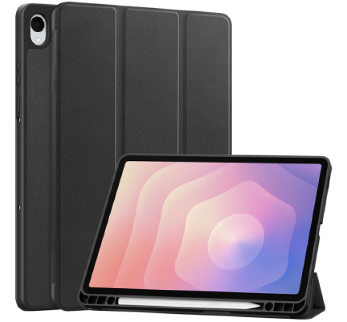 BeCover Чохол до планшета BeCover Flexible TPU Mate Samsung Galaxy Tab S11 (SM-X730/X736) 11.0" Black (715578)
