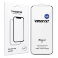 BeCover Скло захисне BeCover 10D Xiaomi 17 Black (715710)