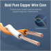 Патч-корд Cat.7 SFTP Patch Cable 1.5M Black Vention (ICDBG)