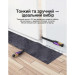Патч-корд Flat Cat.7 Patch Cable 10M Black Vention (ICABL)