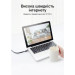 Патч-корд Flat Cat.7 Patch Cable 10M Black Vention (ICABL)