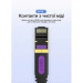 Патч-корд Flat Cat.7 Patch Cable 10M Black Vention (ICABL)