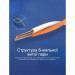 Патч-корд Flat Cat.7 Patch Cable 10M Black Vention (ICABL)