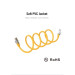 Vention Патч-корд Cat.6A SFTP Patch Cable 0.5M Yellow Vention (IBHYD)