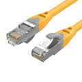 Vention Патч-корд Cat.6A SFTP Patch Cable 0.5M Yellow Vention (IBHYD)