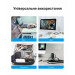 Патч-корд Cat.6A UTP Patch Cable 0.5M Black Slim Type Vention (IBIBD)