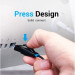 Патч-корд Flat Cat.6 UTP Patch Cable 2M Black Vention (IBJBH)