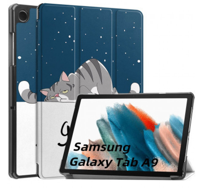 Чохол до планшета BeCover Smart Case Samsung Tab A9 SM-X115 8.7" Good Night (709908)