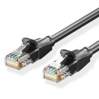 Патч-корд Cat.6 UTP Patch Cable 25M Black Vention (IBEBS)
