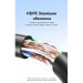 Патч-корд Cat.6 UTP Patch Cable 25M Black Vention (IBEBS)