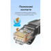 Патч-корд Cat.6 UTP Patch Cable 25M Black Vention (IBEBS)