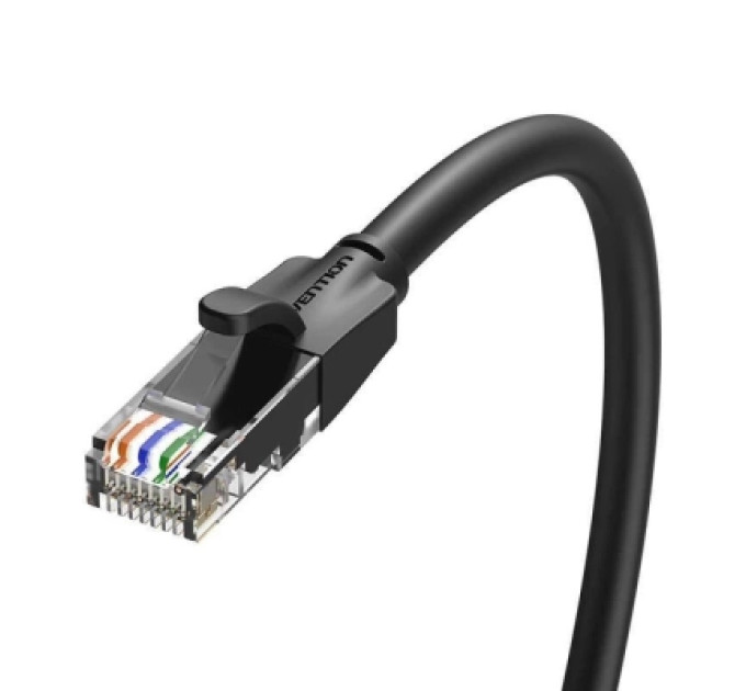Vention Патч-корд Cat.6 UTP Patch Cable 30M Black Vention (IBEBT)