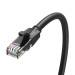 Vention Патч-корд Cat.6 UTP Patch Cable 30M Black Vention (IBEBT)