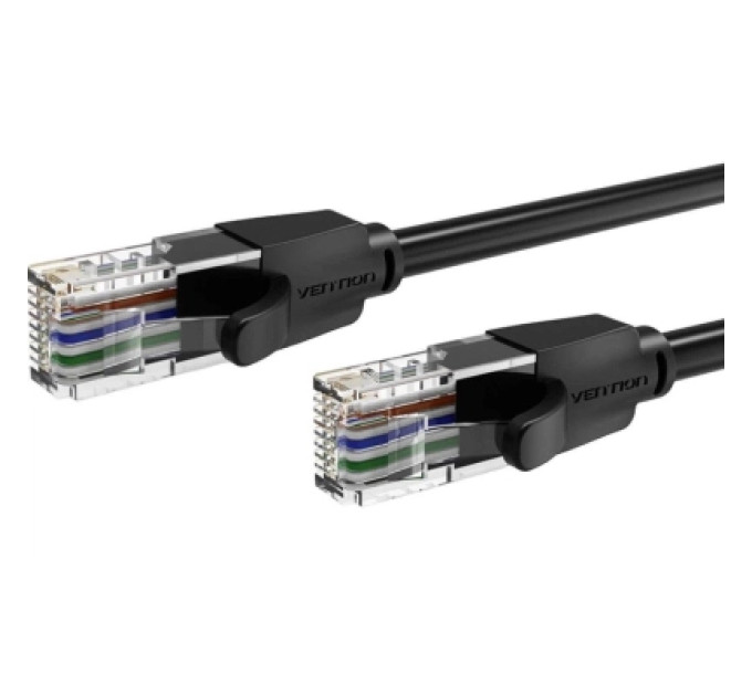 Vention Патч-корд Cat.6 UTP Patch Cable 30M Black Vention (IBEBT)