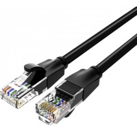 Патч-корд Cat.6 UTP Patch Cable 30M Black Vention (IBEBT)